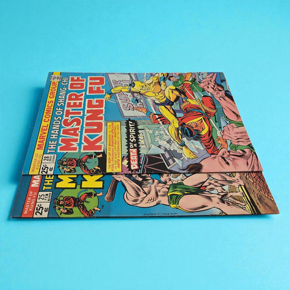 Master of Kung Fu The Hands of Shang-Chi Issue 1974/75 #25, 28 Bronze Age Comics - Picture 3 of 16